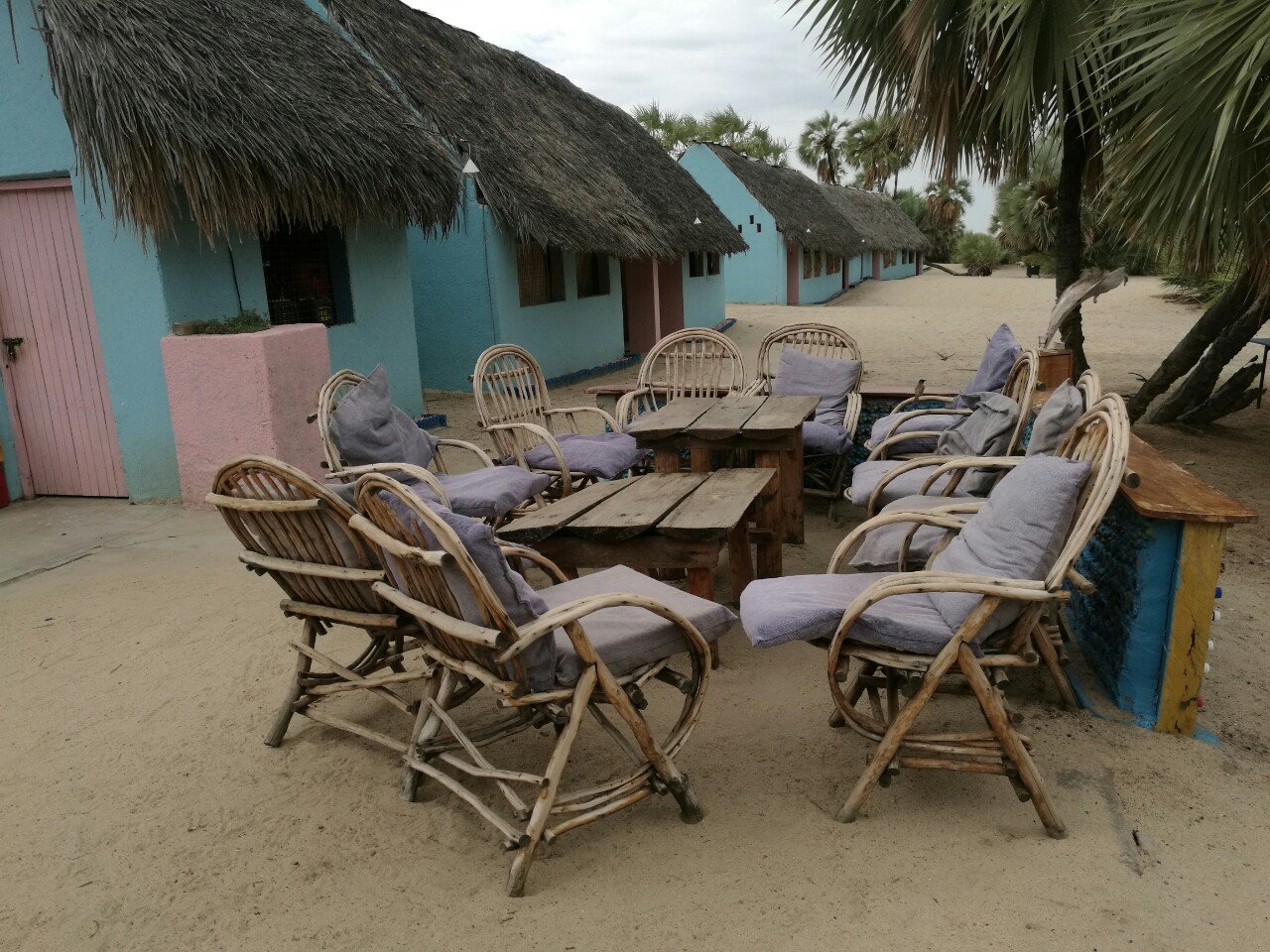 Eliye Springs Resort, Turkana, Kenya