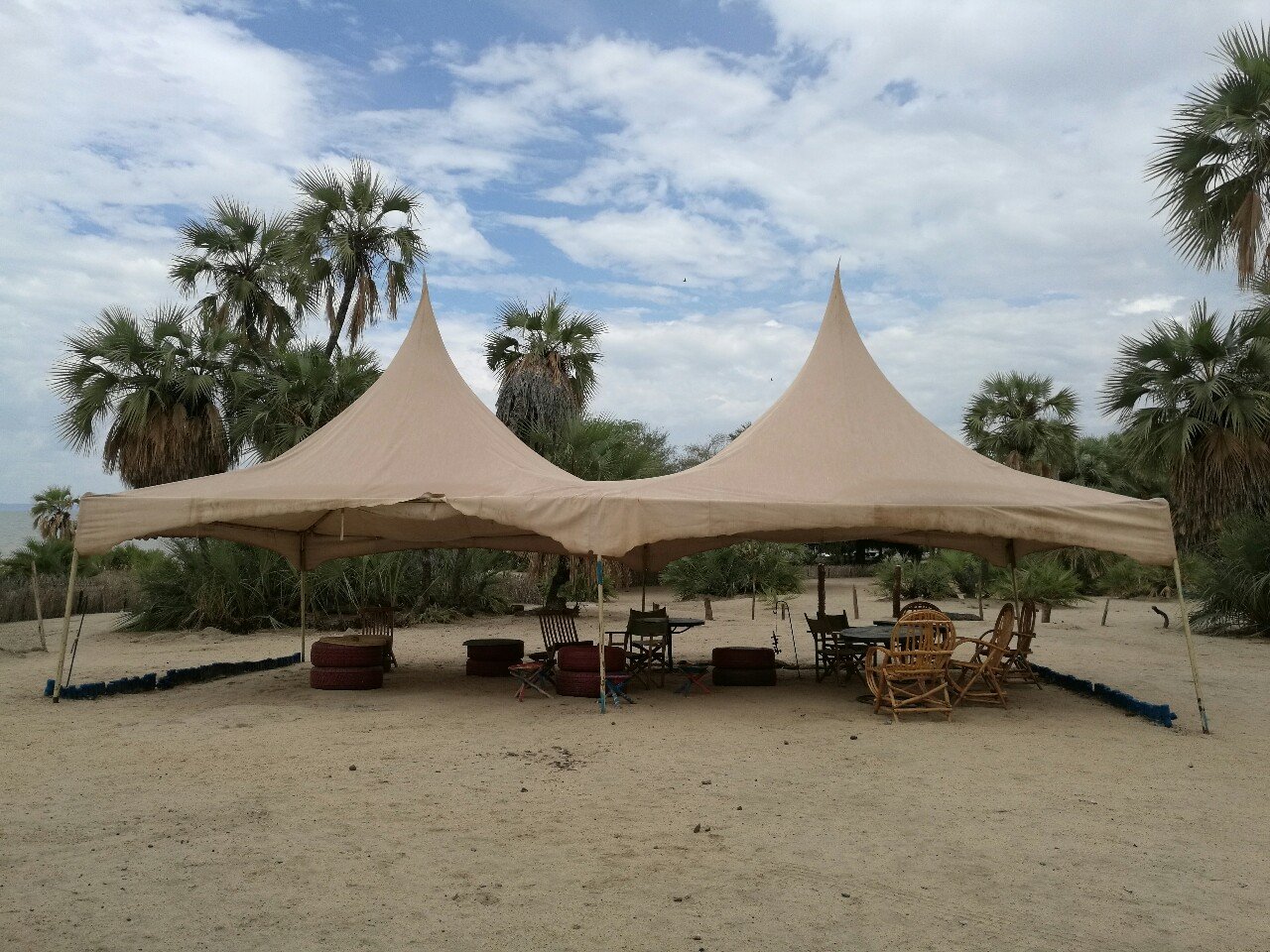 Eliye Springs Resort, Turkana, Kenya