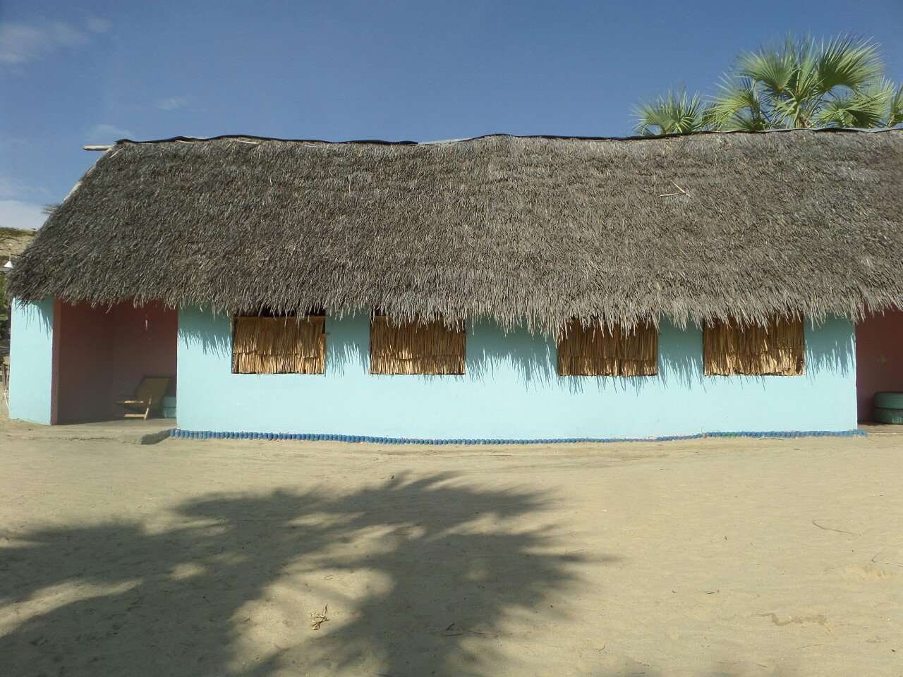 Eliye Springs Resort, Eliye Springs, Turkana, Kenya