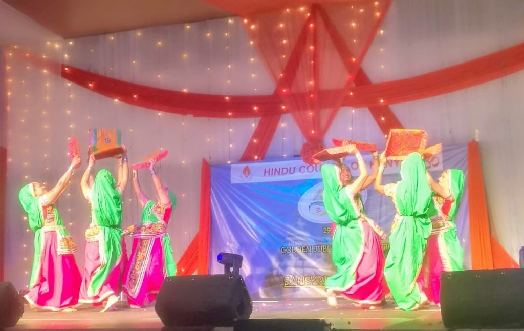 Indian traditional dances