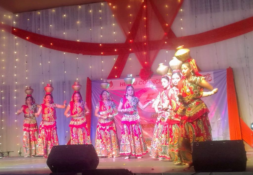Indian traditional dances